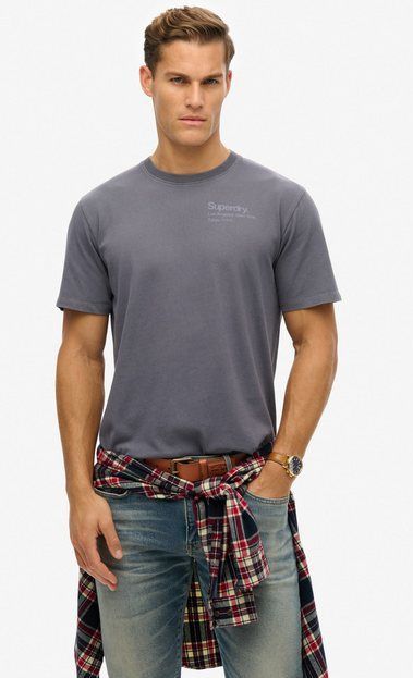 Superdry Rundhalsshirt CORE LOGO CITY T SHIRT