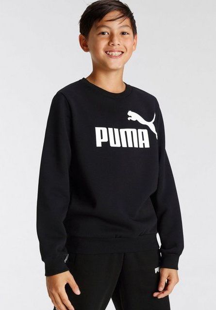 PUMA Sweatshirt ESS BIG LOGO CREW FL B
