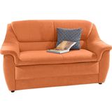 DOMO collection 2-Sitzer Lale formschönes und komfortables Sofa, zeitlos und elegant, optimal für kleinere Räume