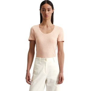 Marc O'Polo T-Shirt mit getwistetem Ausschnitt