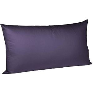 fleuresse Kissenbezug Colours Mako Satin, 100% Baumwolle, mit Reißverschluss, (2 Stück), Mako Satin, glänzend, glatt, Premium Qualität