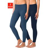 vivance active Leggings (2er-Pack) mit Gummibund, Loungewear