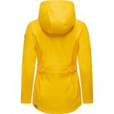 Ragwear Regenjacke YM-Marge stylische Übergangsjacke mit großer Kapuze