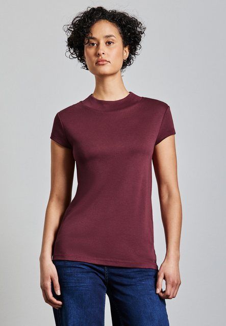 STREET ONE T-Shirt mit Turtleneck
