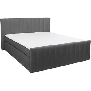 INOSIGN Boxspringbett Effy inkl. Bettkasten und Topper, erhältlich in der Breite 180x200cm, wahlweise in H3 oder H4 wählbar