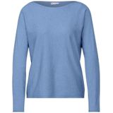STREET ONE Strickpullover mit U-Boot-Ausschnitt