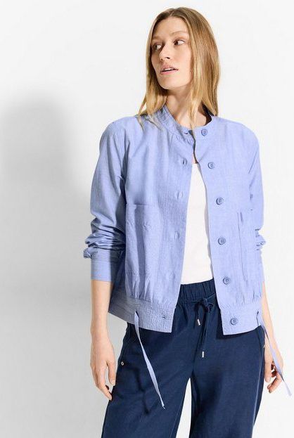 CECIL Kurzjacke aus reiner Baumwolle