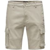ONLY & SONS Cargoshorts ONSCAM STAGE CARGO SHORTS 6689 LIFE NOOS