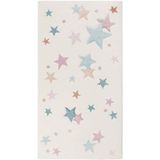 Esprit Kinderteppich Jonne ESP-4639, rechteckig, Höhe: 13 mm, Kurzflor, Sterne in pastell Farben, Kinderzimmer