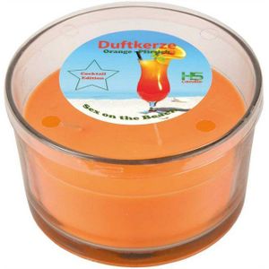 HS Candle Duftkerze Longdrink Edition (1-tlg), Duftkerze im Glas - 36 Stunden Brenndauer - 3-Docht Kerze