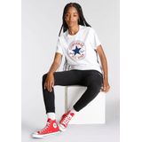 Converse T-Shirt CONVERSE GO-TO ALL STAR PATCH STANDARD-FIT T-SHIRT (1-tlg) Unisex