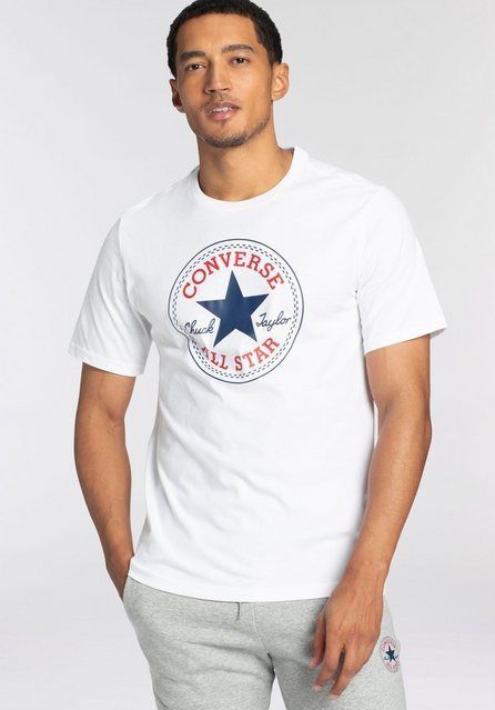 Converse T-Shirt CONVERSE GO-TO ALL STAR PATCH STANDARD-FIT T-SHIRT (1-tlg) Unisex