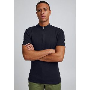 Casual Friday Stehkragenshirt CFTheis - 20504227 Shirt mit Reißverschluss