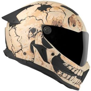 Bogotto Motorradhelm Rapto Skull Helm