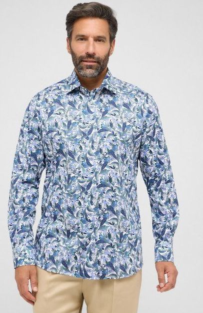Eterna Langarmhemd MODERN FIT NON IRON (bügelfrei)