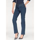 Arizona Gerade Jeans Annett bequeme Passform, 5-Pocket-Style, hohe Taille