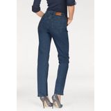 Arizona Gerade Jeans Annett bequeme Passform, 5-Pocket-Style, hohe Taille