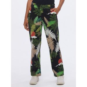 MONACO blue WEEKEND Stoffhose Palazzohose Figurumspielend