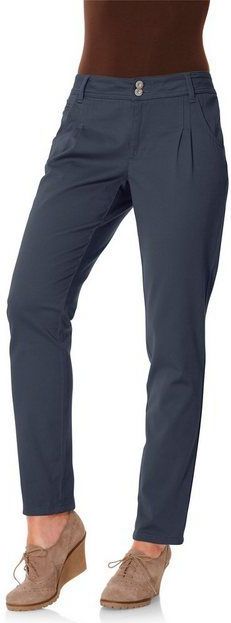 heine Jerseyhose Chinohose Innenbeinlänge ca. 73 cm