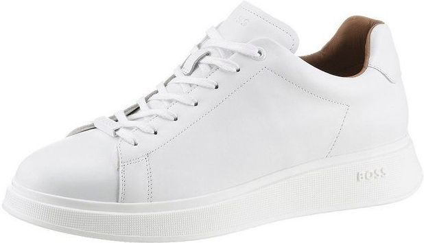 BOSS Bulton_Runn_It_N Sneaker mit BOSS-Markenlabel, Freizeitschuh, Halbschuh, Schnürschuh