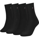 Tommy Hilfiger Socken TH WOMEN 4P SOCK ECOM (4-Paar) mit Logostickerei