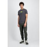 Alpha Industries T-Shirt Alpha Industries Men - T-Shirts Basic T Mid Logo