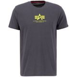 Alpha Industries T-Shirt Alpha Industries Men - T-Shirts Basic T Mid Logo