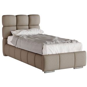 PANDA MÖBEL GmbH Polsterbett BLISS Luxus-Bett mit Lattenrost Wahl Bonell,Taschen und Kokosmatratze, Ein Luxusbett in jeder Größe 120x200cm 100x200 cm 90x200cm