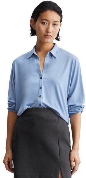 Marc O'Polo Blusenshirt aus LENZING™ ECOVERO™
