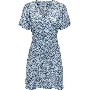ONLY Blusenkleid ONLEvida (1-tlg) Drapiert/gerafft