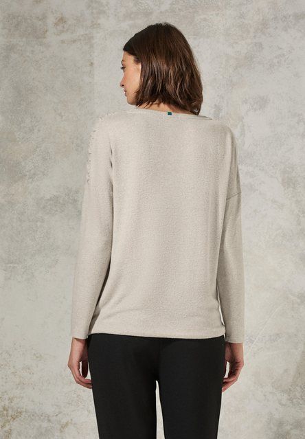 Cecil Langarmshirt mit Tunnelzugsaum