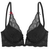 Vivance Schalen-BH Mirabella mit extra tiefem Aussschnitt