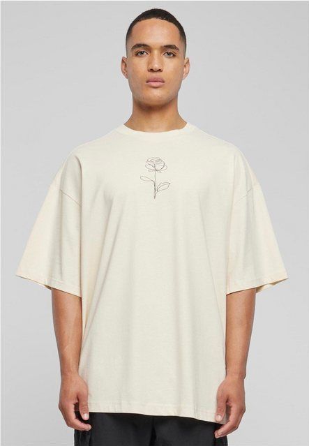 Merchcode T-Shirt Spring Rose Huge Tee