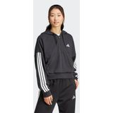 adidas Sportswear Kapuzensweatshirt W 3S FT QZ HD
