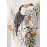 Monari Rundhalsshirt mit Frontprint