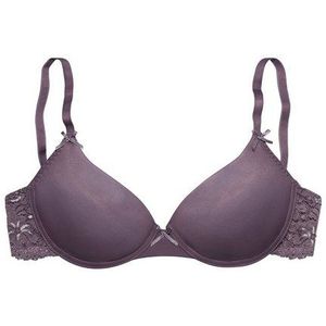 Nuance Schalen-BH im Rücken aus Spitze, Cups aus Microtouch, Dessous