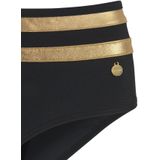 LASCANA Bikini-Hose Elodie mit trendigem Materialeinsatz