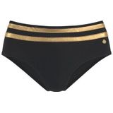 LASCANA Bikini-Hose Elodie mit trendigem Materialeinsatz