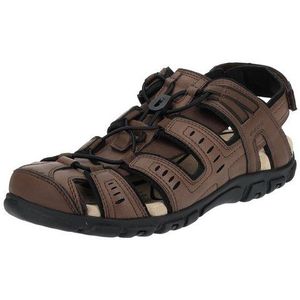 Geox Geox Wanderschuhe Lederimitat Sandale