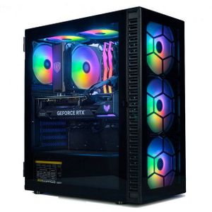 Meinpc Intel I9 mit RTX 5070 Ti 16GB Gaming-PC (Intel Core i9 12900K, RTX 5070 Ti, 32 GB RAM, 1000 GB SSD, RGB Tower, Gaming, Gamer, RGB)
