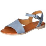 Mustang Shoes Sandale, Sommerschuh, Sandalette, Riemchensandale in asymmetrischer Form