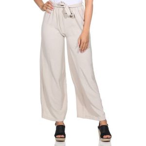 simaranda Palazzohose Damen Hose 182 Beige