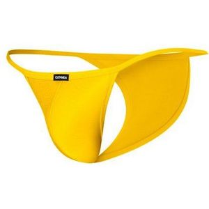 CUT4MEN Slip Herren-Slip in gelb - S