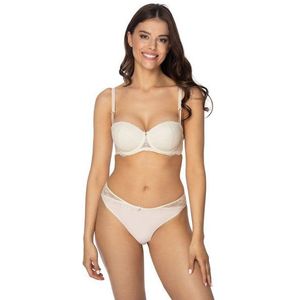 Viania Bügel-BH 214463 (1-tlg) Serie Carmen Formbügel Spitze gemoldete Cupschalen Cream