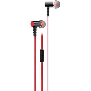 Vivanco Smartphone-Headset (Premium Metallic Design, Mit Telefonfunktion, Extrastarke Zugentl)