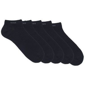 BOSS Sneakersocken 5P AS Uni CC (Packung, 5-Paar) mit BOSS Label