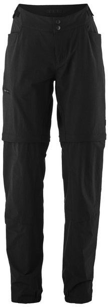 Gonso Fahrradhose Adventure Pants Zip Off W Strapazierfähig und Wasserabweisend