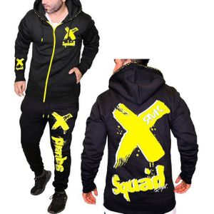RMK Jogginganzug Herren Sportanzug Trainingsanzug Jacke + Hose Set X Gym Fitness