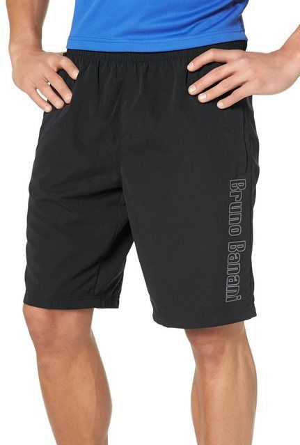 Bruno Banani Funktionsshorts aus recyceltem Material