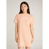 Calvin Klein Jeans Shirtkleid GRADIENT MONOLOGO TEE DRESS mit Logodruck